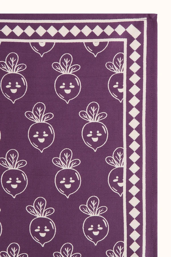 Petit foulard manika - Roots taffeta