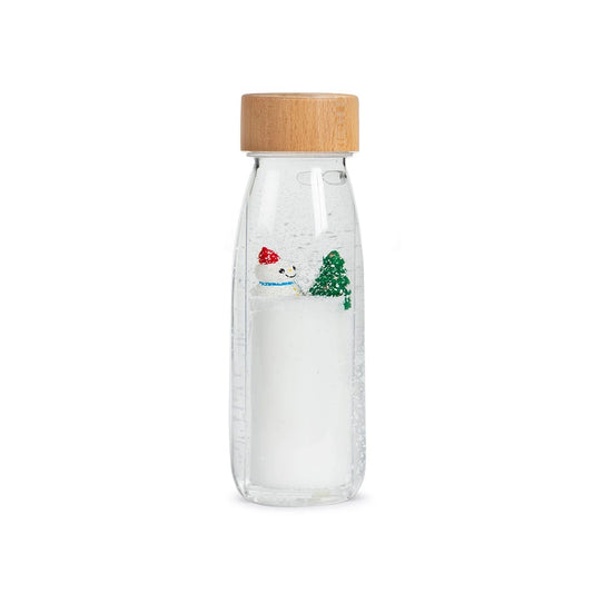 Bouteille sensorielle - Winter