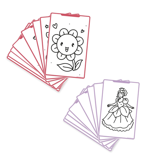 Recharge kidydraw-mini - Princesse et kawaii