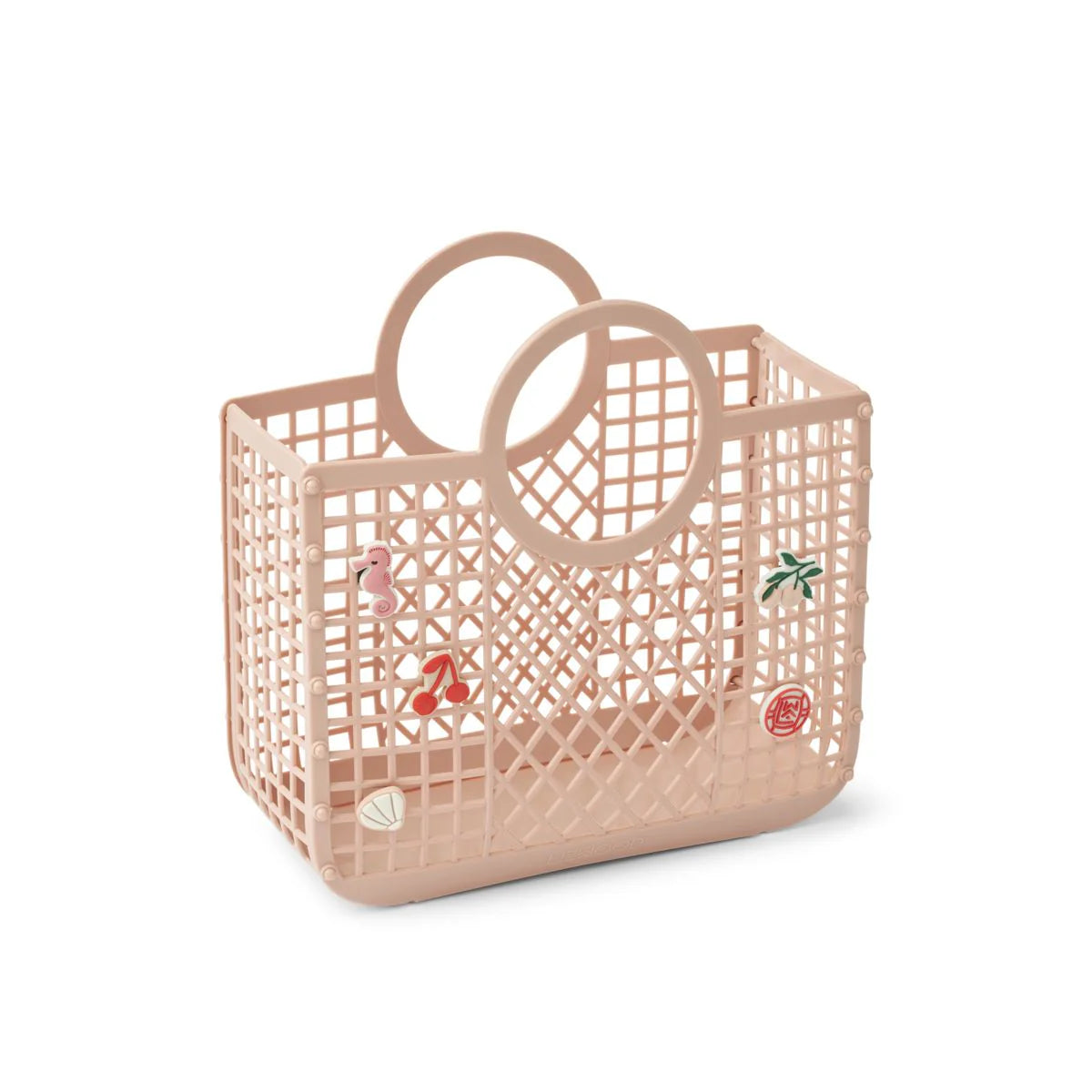 Panier Samantha - Rose