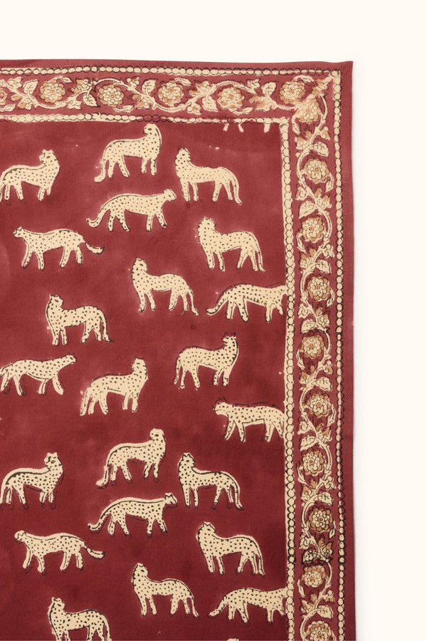 Petit foulard MANIKA - Bengale dahlia