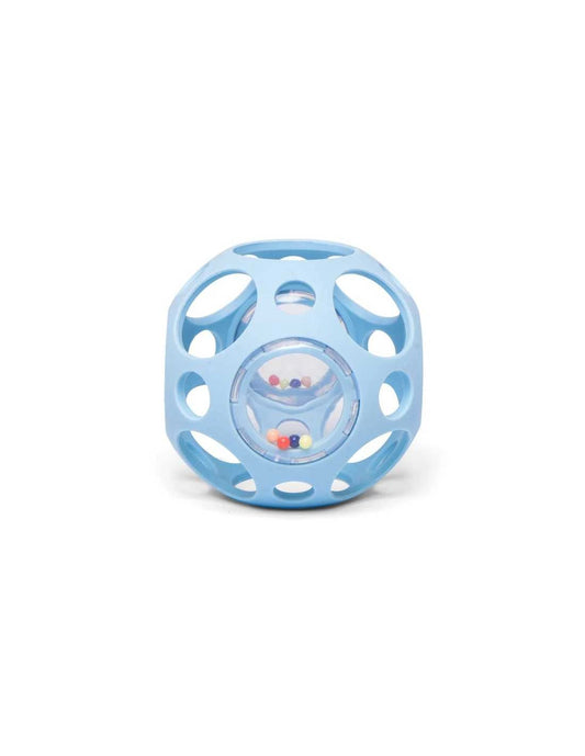 Jouet silicone sensory ball - Blue