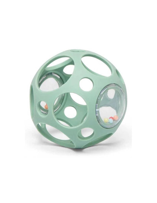 Jouet silicone sensory ball - Green