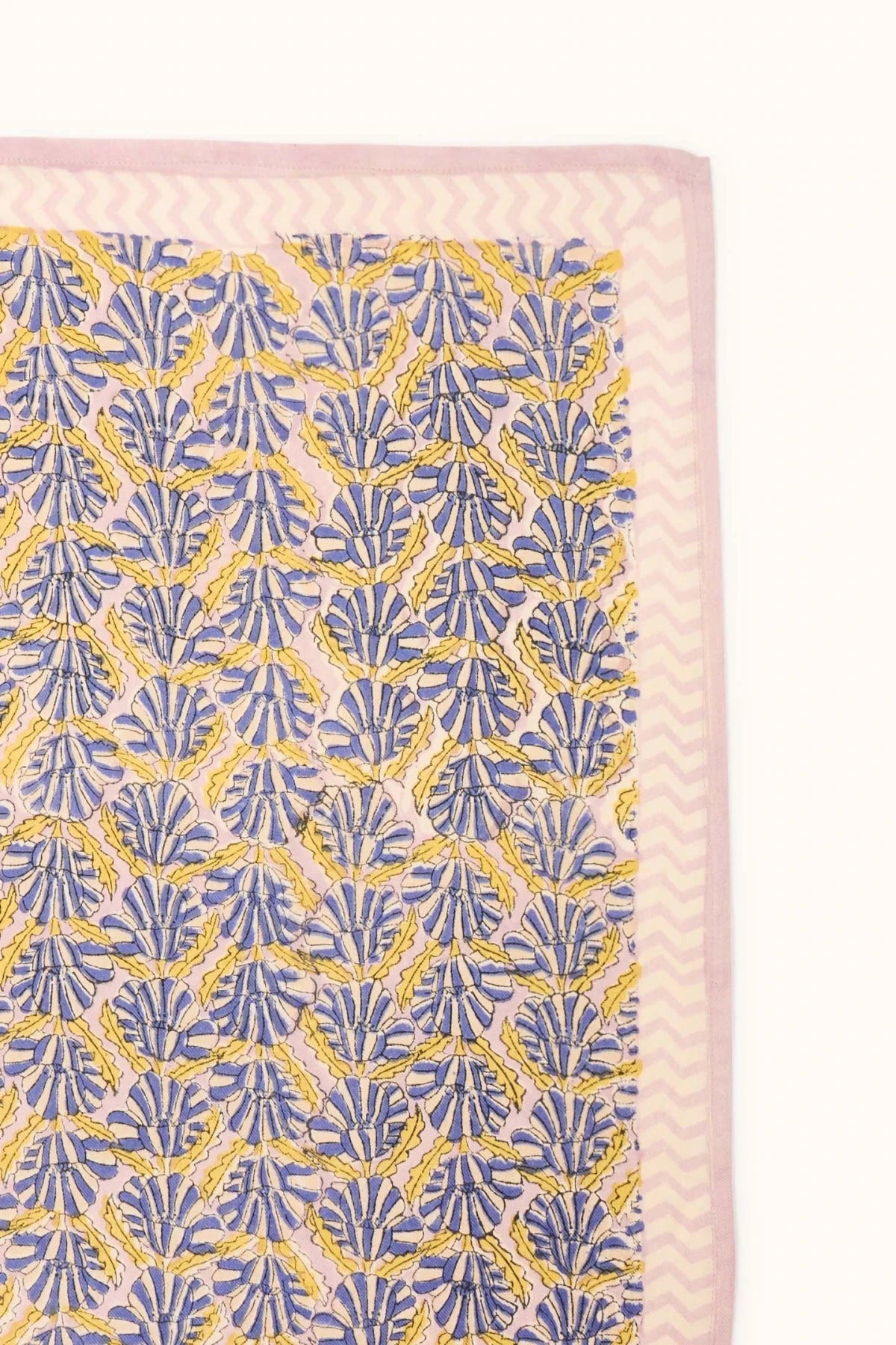 Grand foulard LATIKA MOLLY - Molly lilas