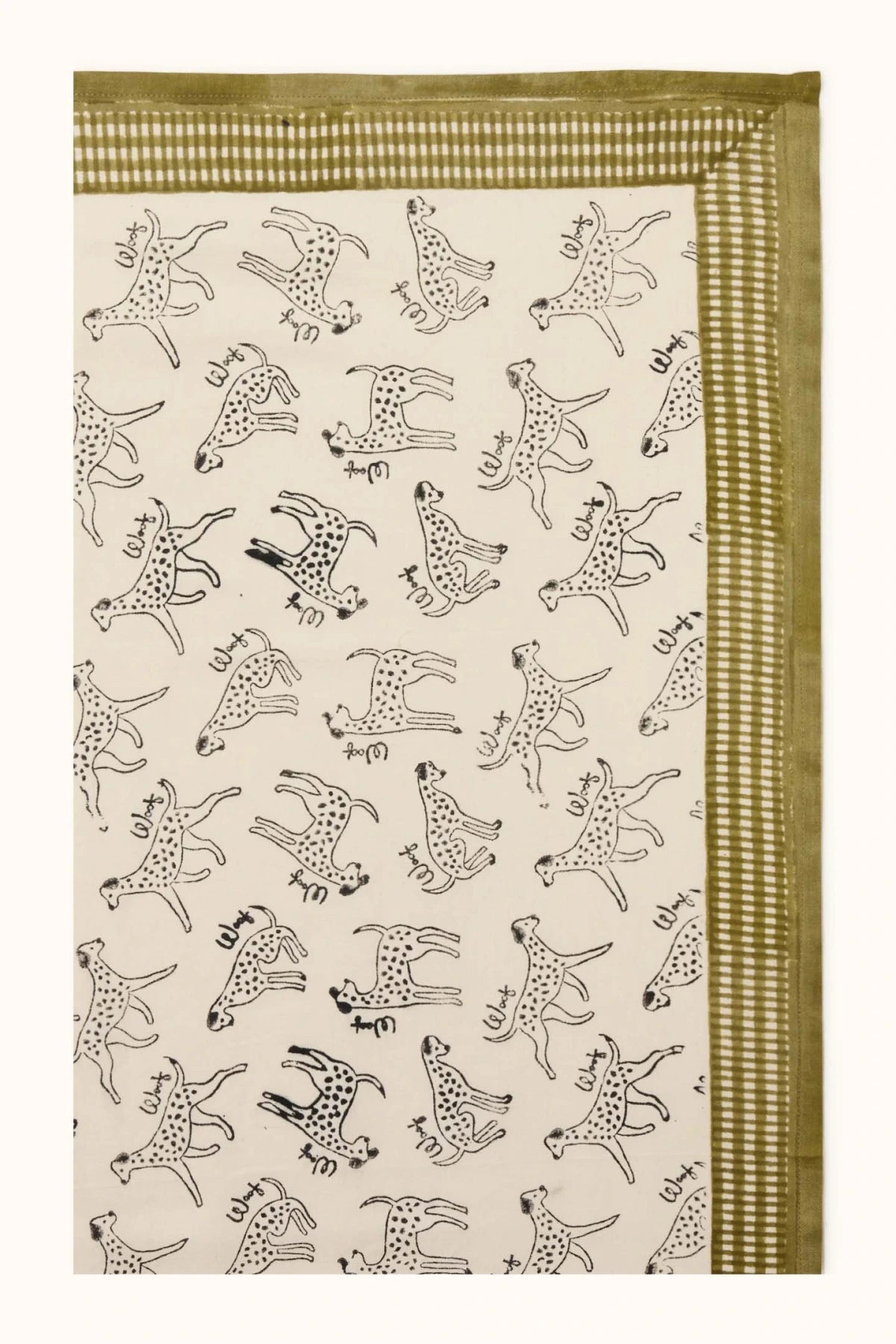 Grand foulard LATIKA PONGO - Pongo macadamia