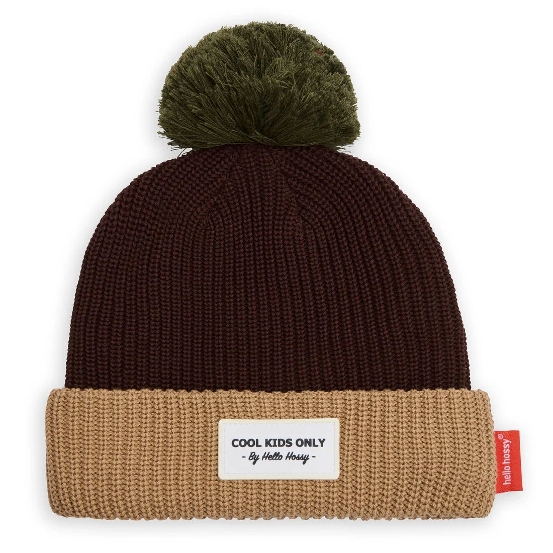 Bonnet color block - Pistachio