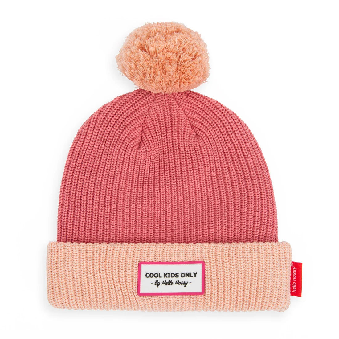 Bonnet color block - Blush