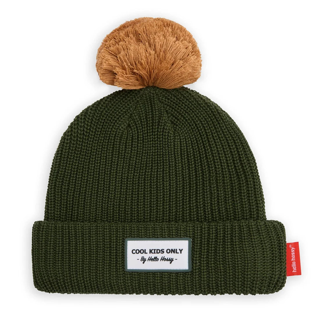 Bonnet color block - Forest