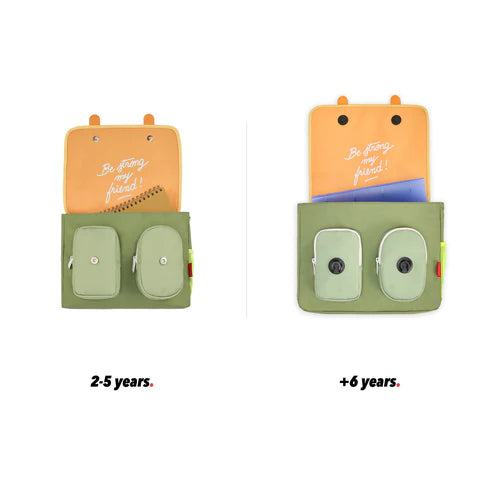 Cartable - Mini safari