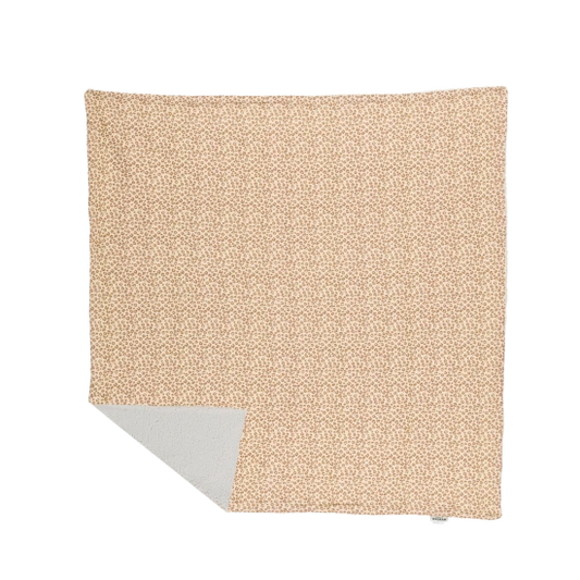 Couverture pilou - Léopard