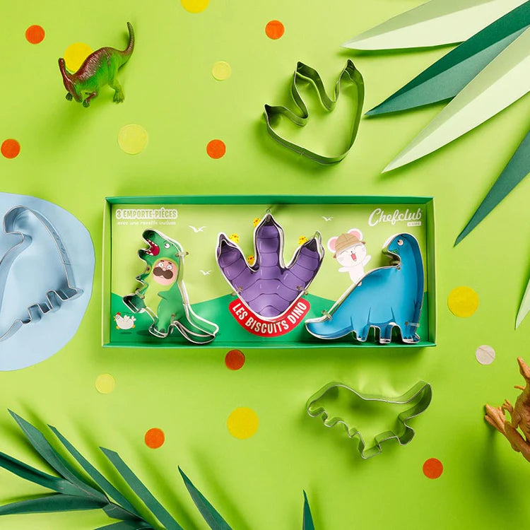 Emporte pièces biscuits - Dino