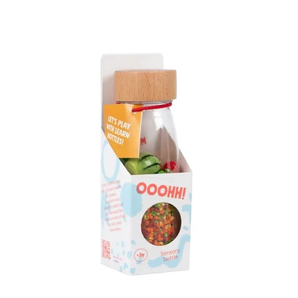 Bouteille sensorielle - Learn fruit