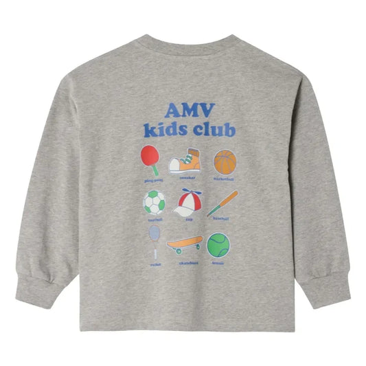 Tee-shirt FIZVALLEY - Gris