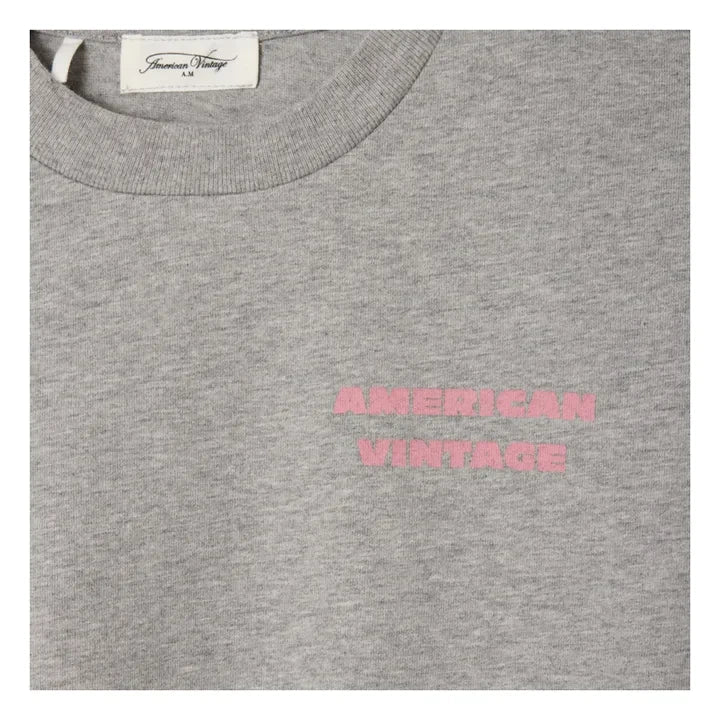Tee-shirt FIZVALLEY - Gris