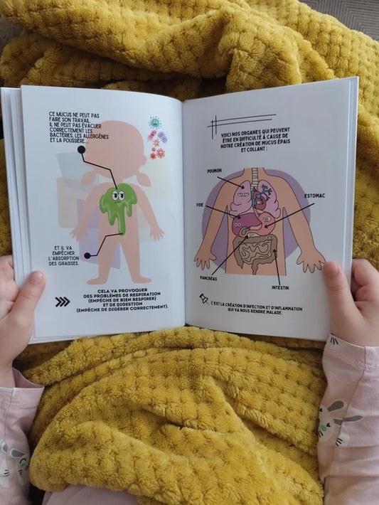 Livre - La mucoviscidose