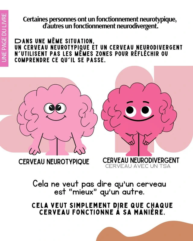 Livre sur TSA
