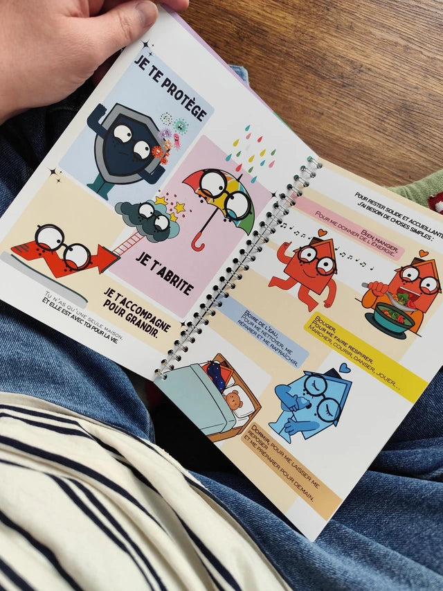 Livre - À la rencontre de mon corps et de mes émotions