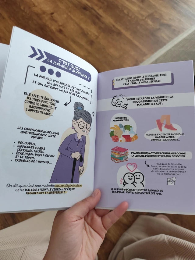 Livre - Alzheimer