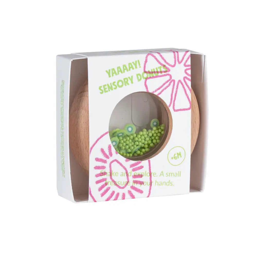 Donut sensoriel - Kiwi