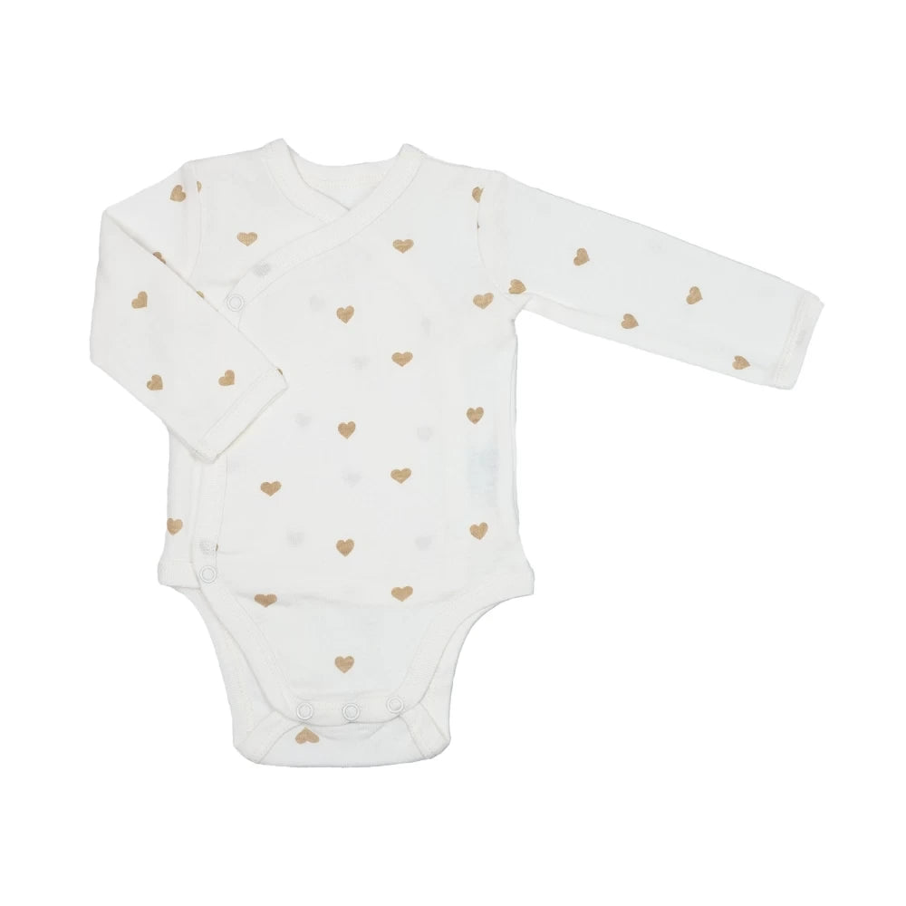 Lot de 2 bodies - Ours moka