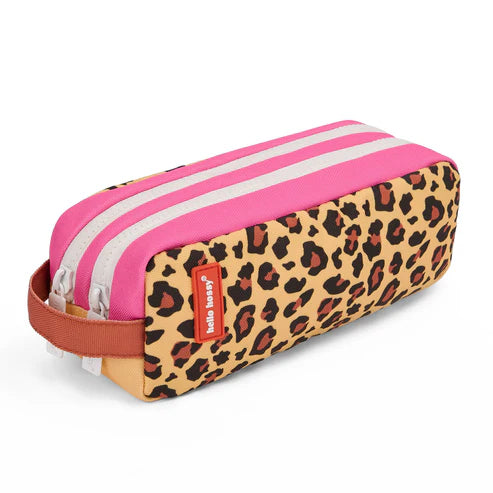 Trousse double - Léopard #7