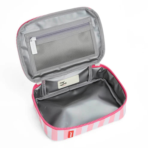 Sac à goûter - Pink stripes