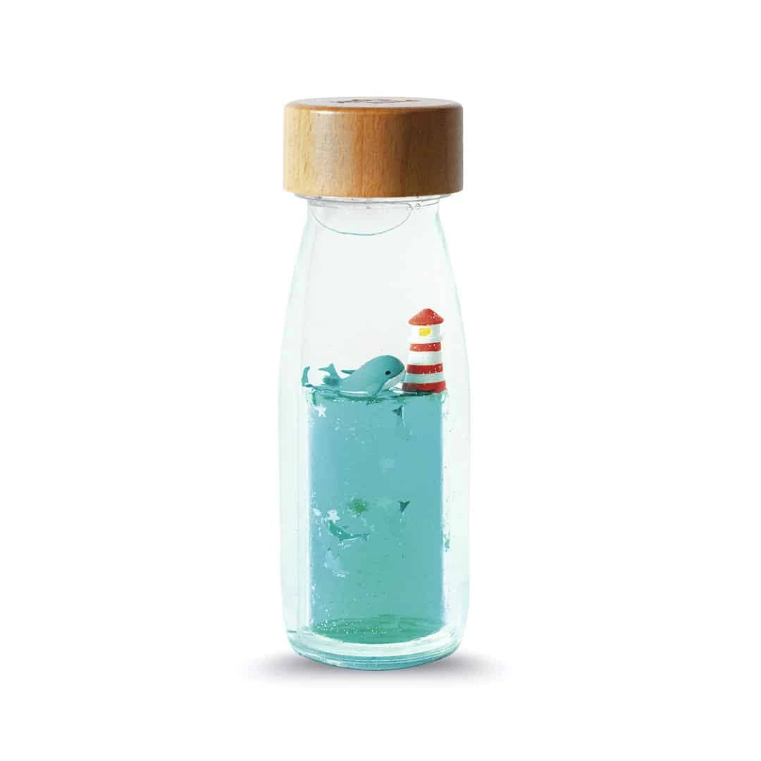 Bouteille sensorielle - Whale calm
