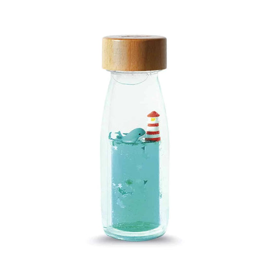 Bouteille sensorielle - Whale calm