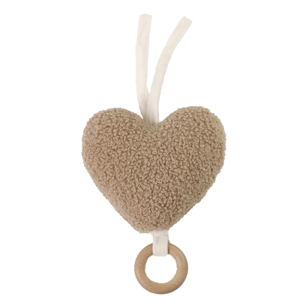 Peluche musicale - Coeurs