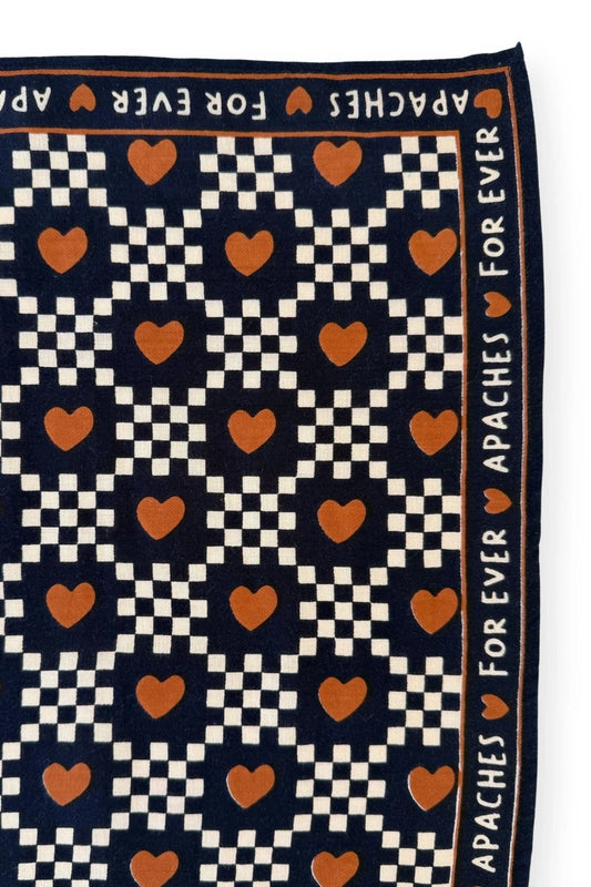 Petit foulard MANIKA - Amor meteorite