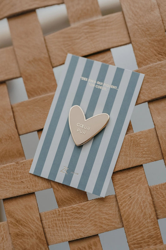 Pin’s - Coeur pur