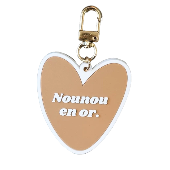 Porte-clés - Nounou