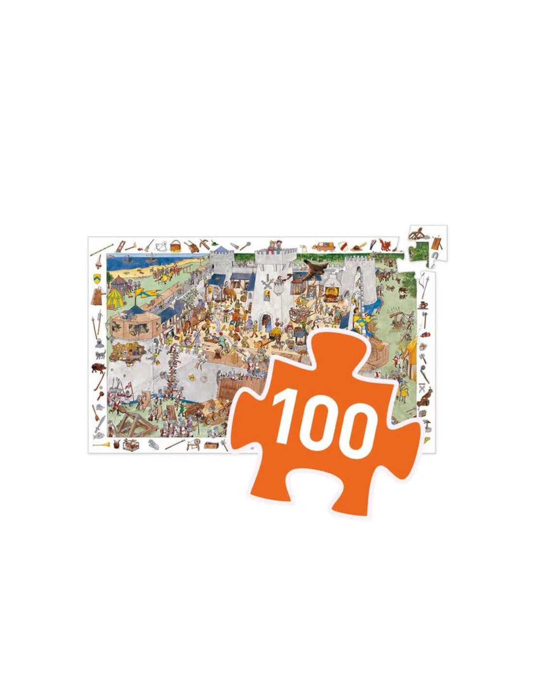 Puzzle - Le château fort