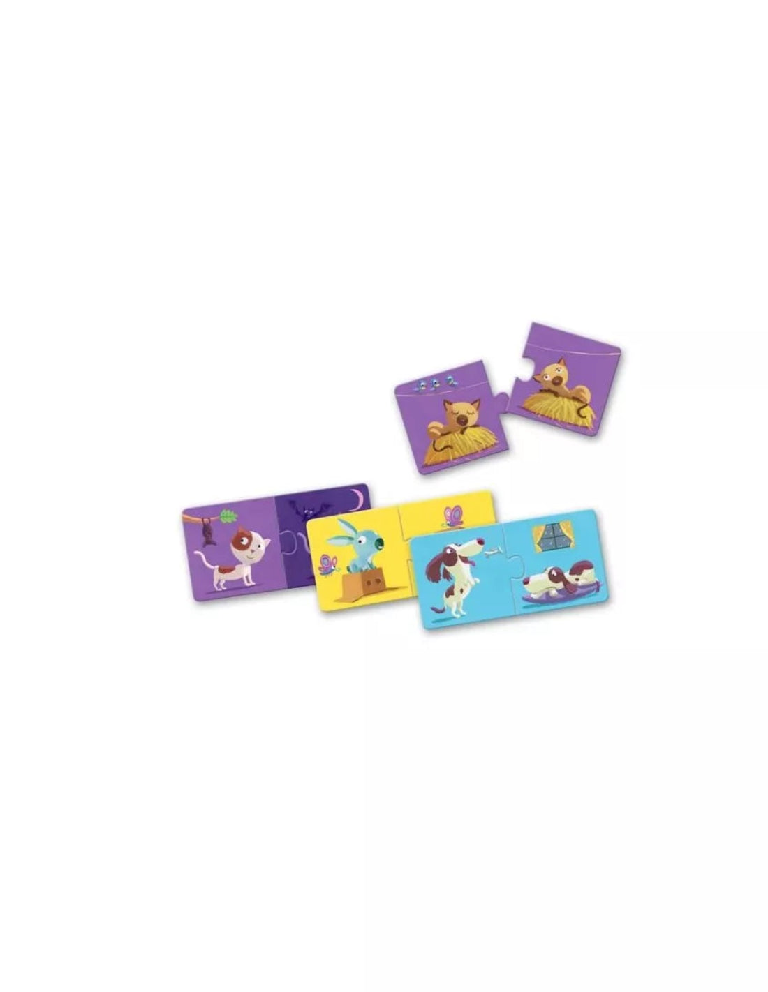 Puzzle duo - Contraires