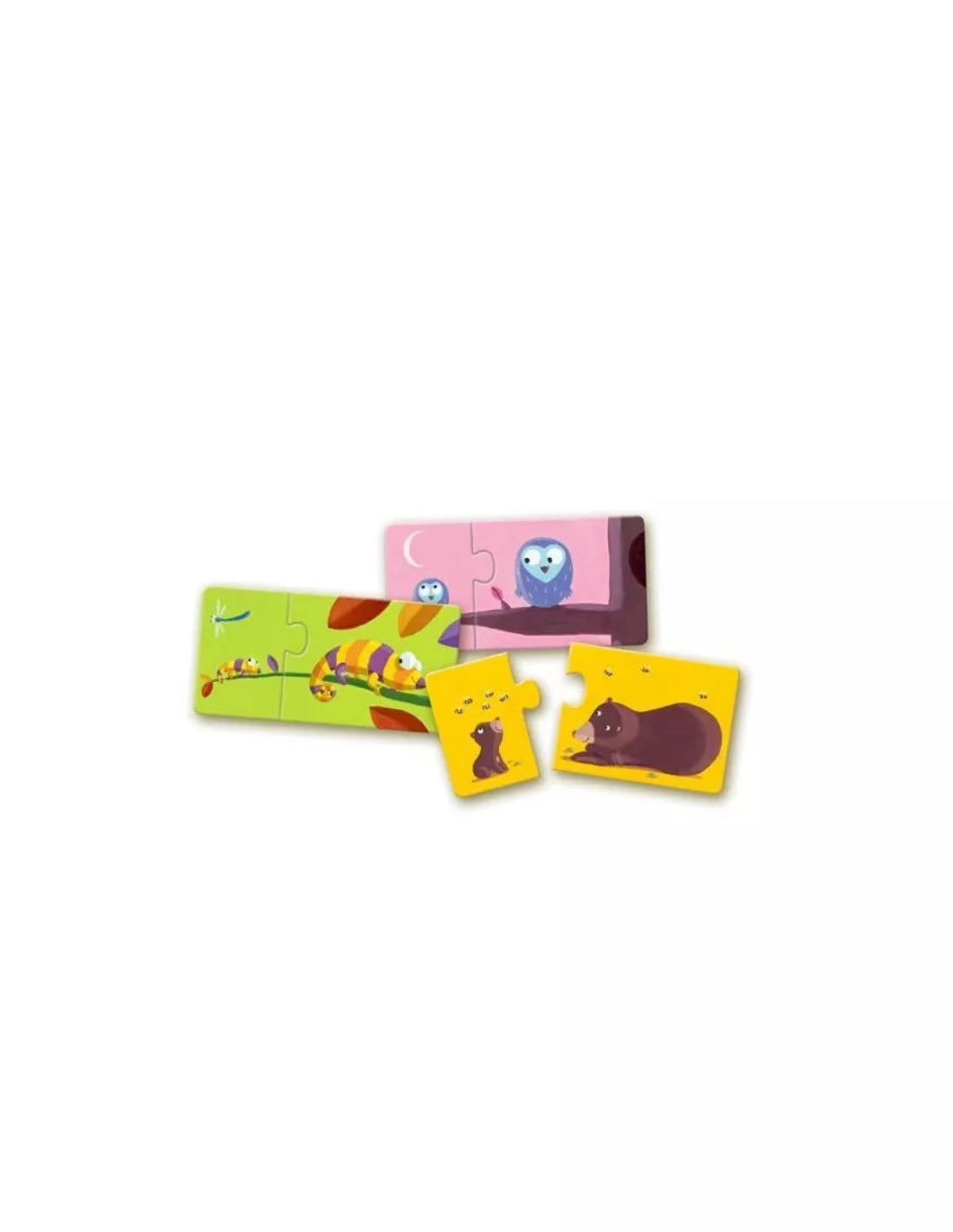 Puzzle duo - Maman et bébé