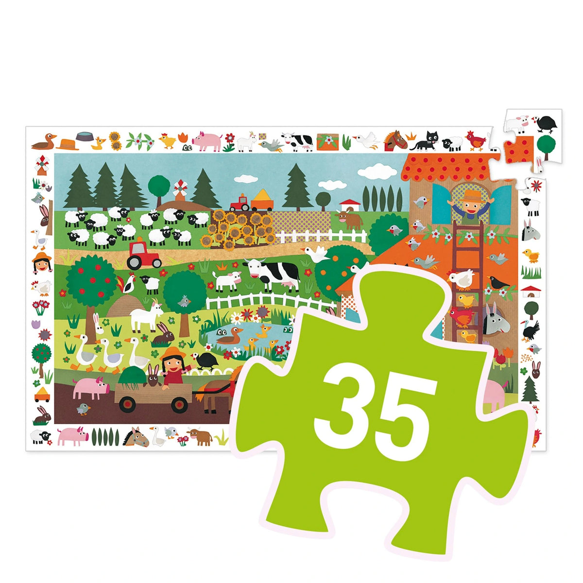 Puzzle - La ferme