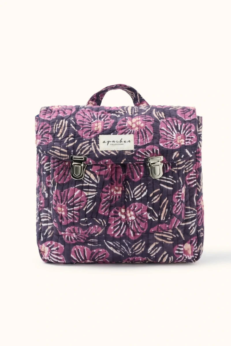 Sac à dos SUJI - Amaryllis navy cherry