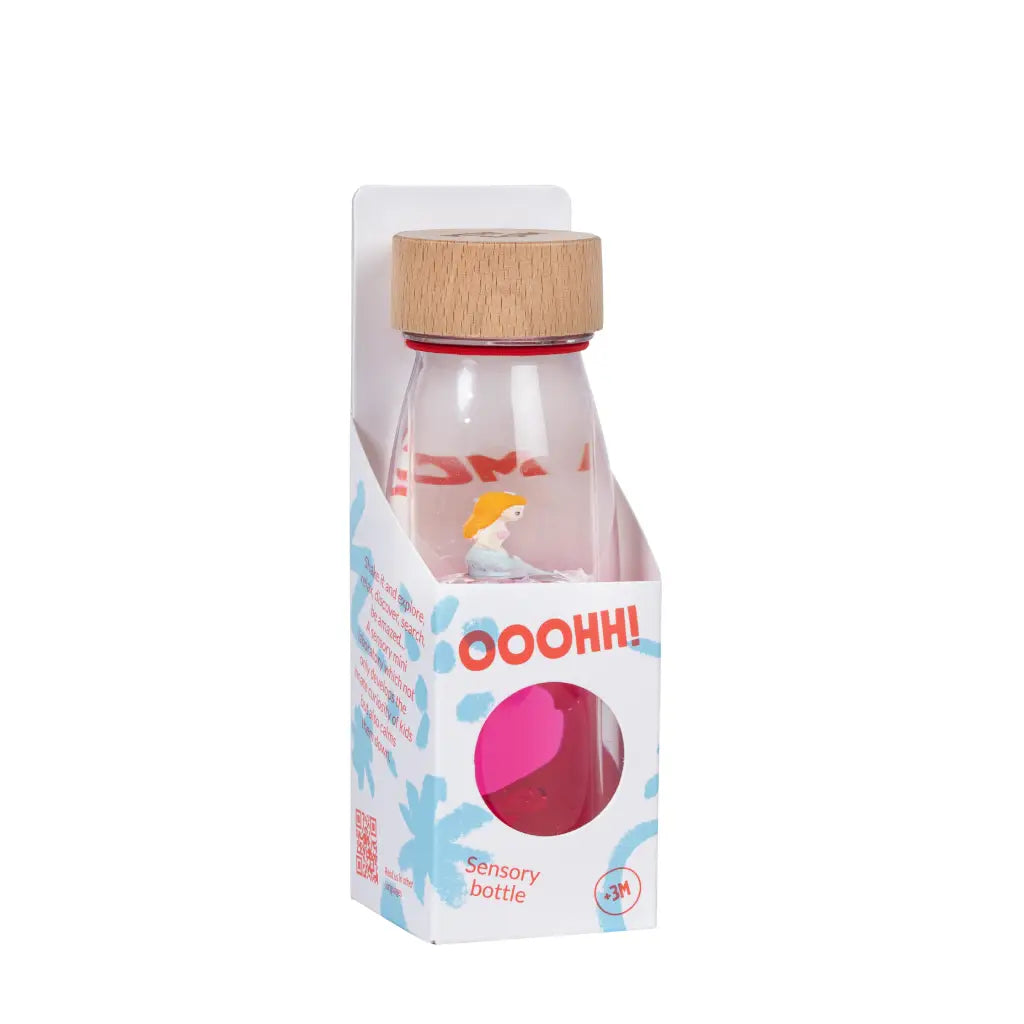 Bouteille sensorielle - Sea sparkle