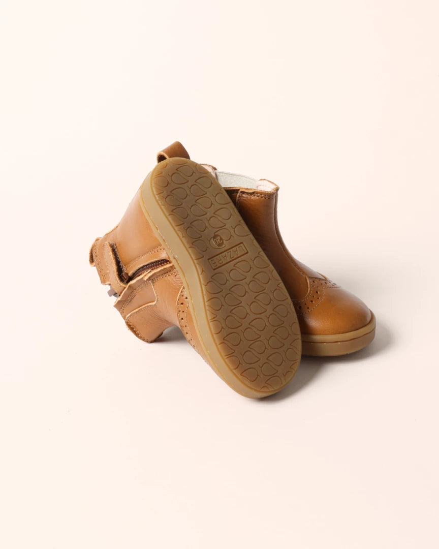 Bottine Axelle - Marron-doré