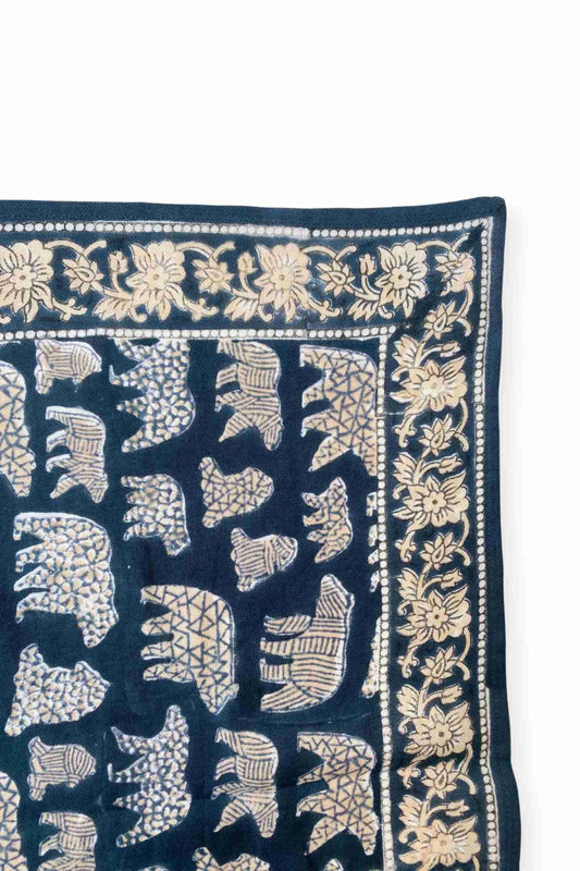 Petit foulard MANIKA - Ours orage