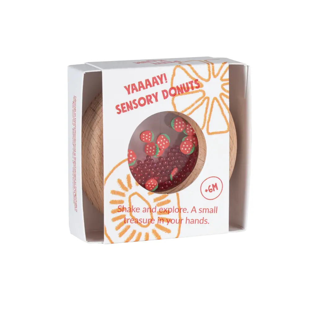 Donut sensoriel - Fraise