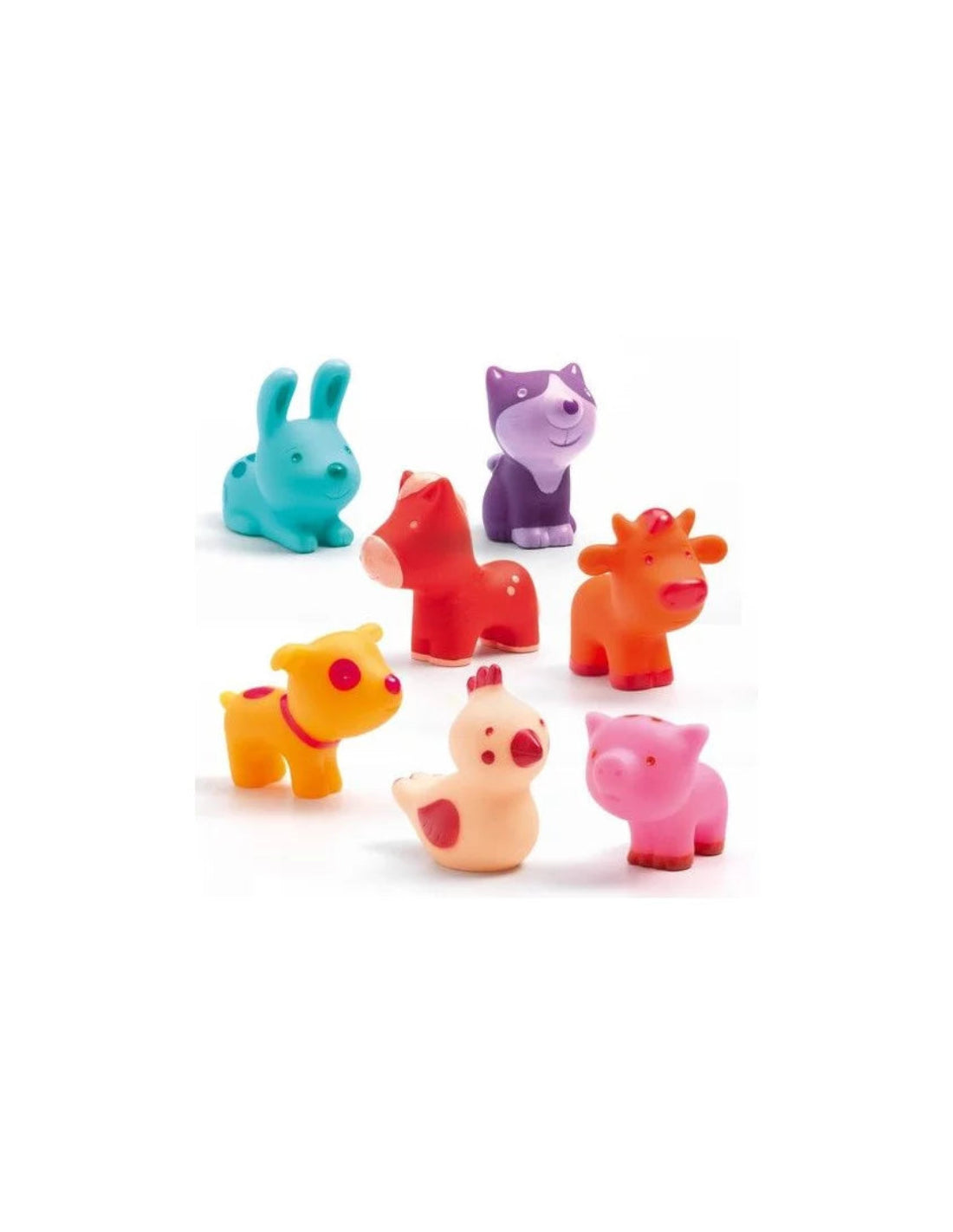 7 figurines - Troopo-farm