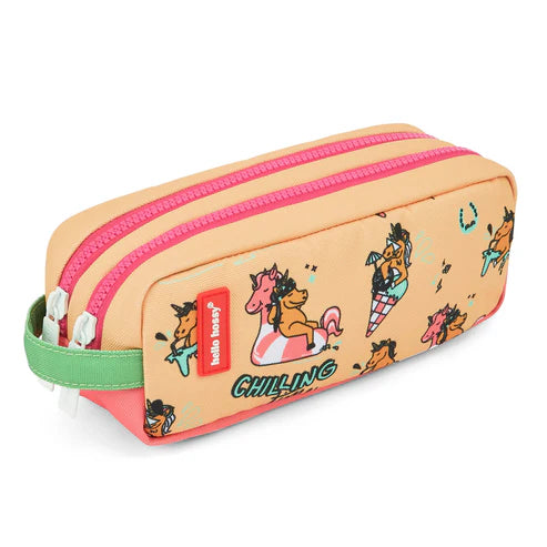 Trousse double - Unicorn