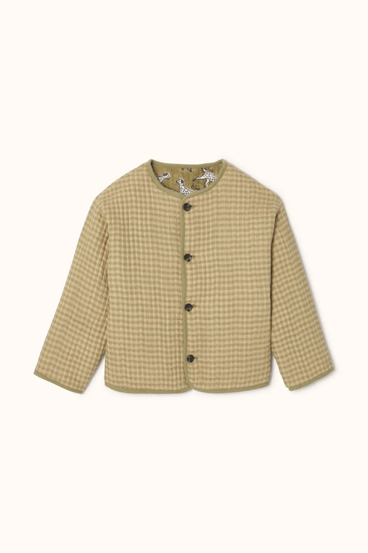 Veste DHOTI - Pongo khaki