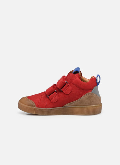 Chaussure Rosario haute - Red+