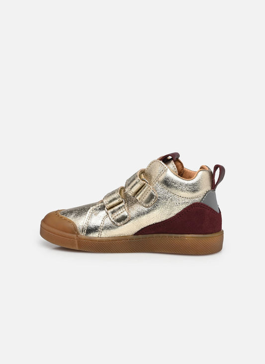 Chaussure Rosario haute - Gold