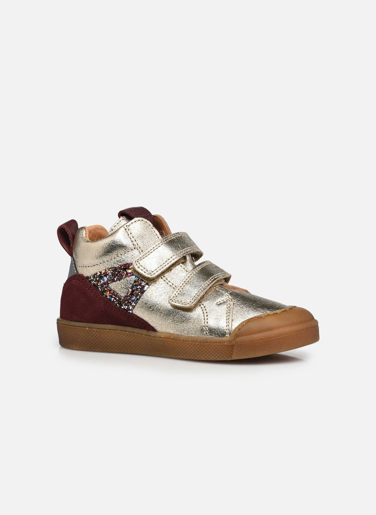 Chaussure Rosario haute - Gold