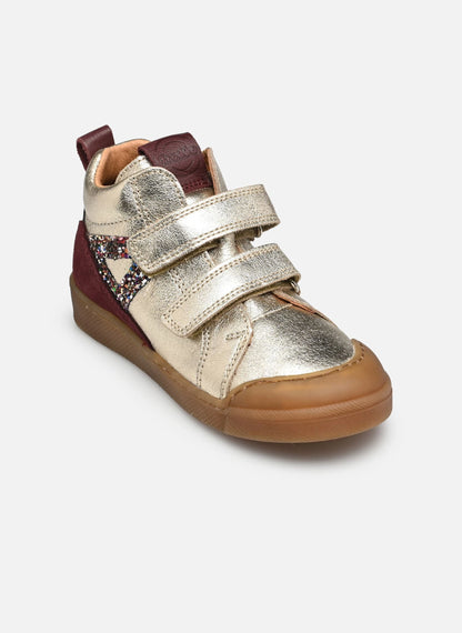 Chaussure Rosario haute - Gold