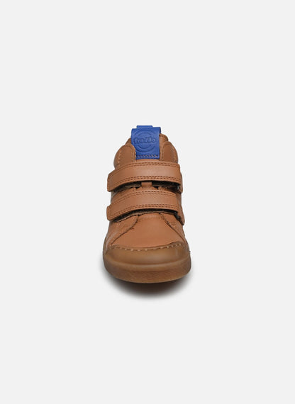Chaussure Rosario haute - Cognac