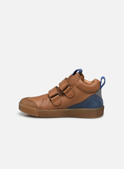 Chaussure Rosario haute - Cognac